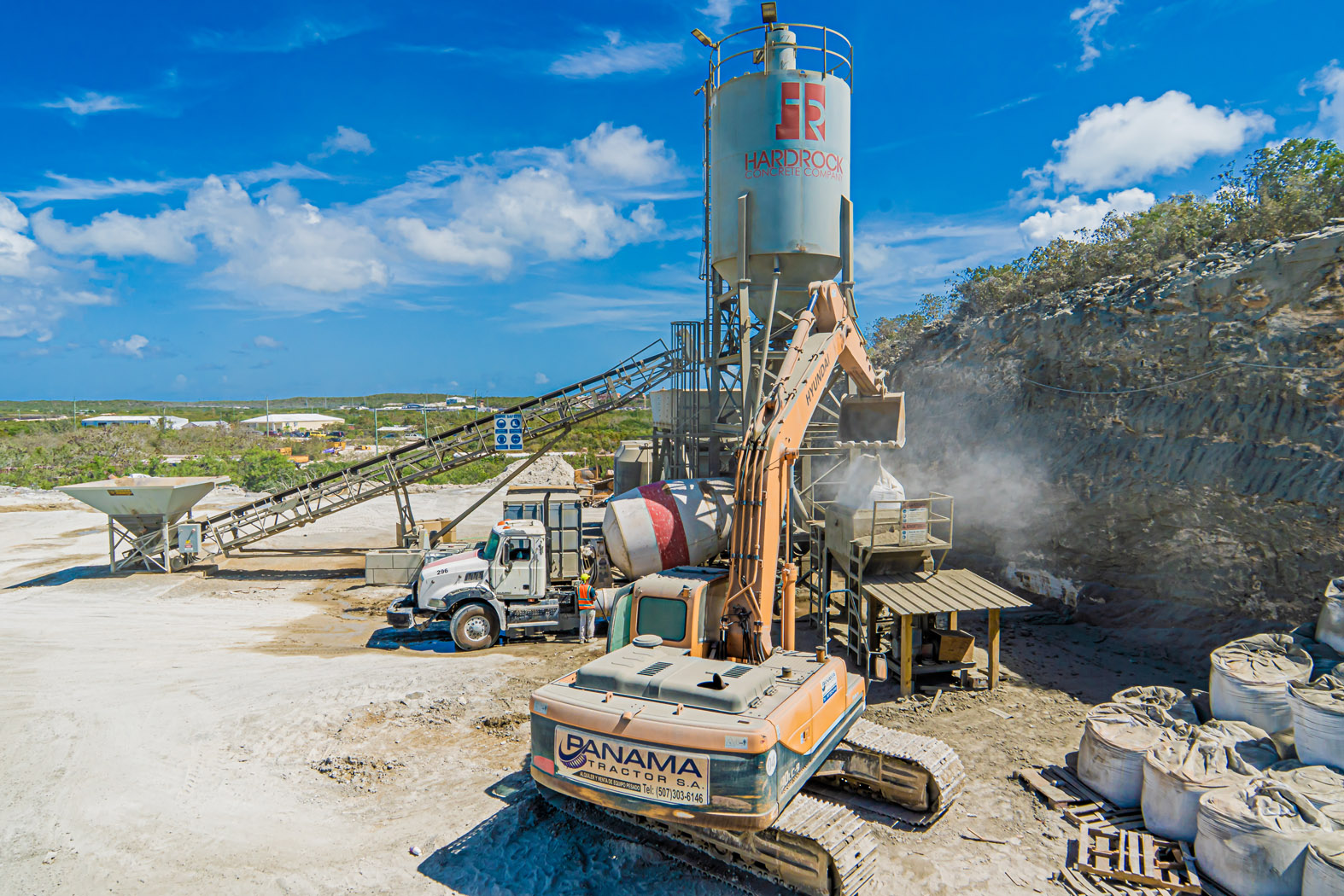 Our Fleet Hard Rock Concrete Company